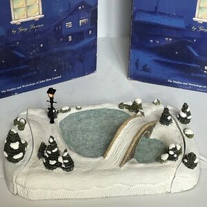 Illuminations Alpine Christmas The Commons Transformer End Caps John Hime 1995